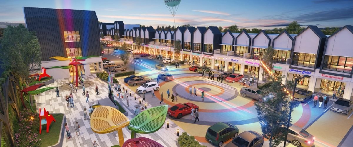 3DDR Ruko Plaza 1 CLD Large