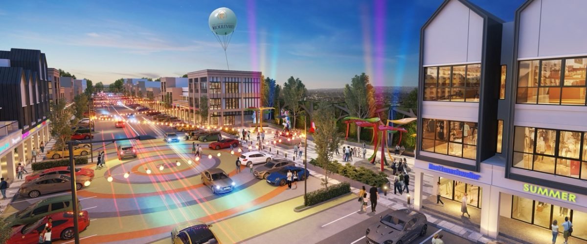 3DDR Ruko Plaza 2 CLD Large